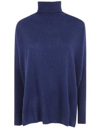 ABSOLUT CASHMERE - Roll-Neck Cashmere Sweater - Lyst