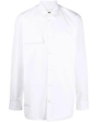 Jil Sander - Long-Sleeve Button-Up Shirt - Lyst