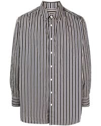 Casey Casey - Striped Cotton Shirt - Lyst