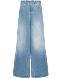 Vetements - Big Shape Wide-leg Jeans - Lyst
