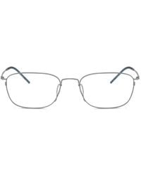 Giorgio Armani - Bril Met Vierkant Montuur - Lyst
