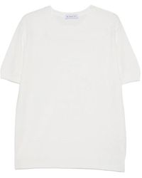 Manuel Ritz - Cotton T-Shirt - Lyst