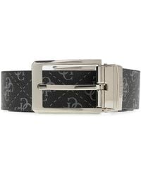 Guess - Milano 4G Reversible Logo-Print Belt - Lyst