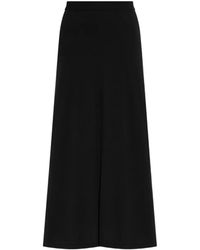 Lisa Yang - Knitted Maxi Skirt - Lyst