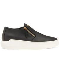 Giuseppe Zanotti - Conley Zip Chunky Sneakers - Lyst