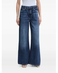 Guess - Bellagio Wide-Leg Jeans - Lyst