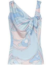 PUCCI - プリント トップ - Lyst