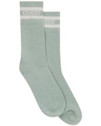 Guess - Logo Socks - Lyst