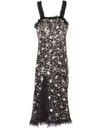 Needle & Thread - Robe-Nuisette À Motifs Étoile - Lyst