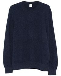 Eleventy - Flecked-Knit Crew-Neck Sweater - Lyst