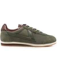 Paul Smith - Panelled Leather Sneakers - Lyst