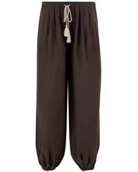 THE GARMENT - Drawstring-Fastening Trousers - Lyst
