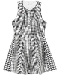 Sandro - Sequin-Embellished Tweed Mini Dress - Lyst