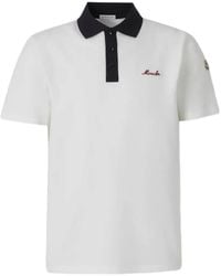 Moncler - Logo-embroidery T-shirt - Lyst