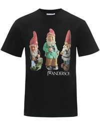 JW Anderson - Gnome Trioプリント Tシャツ - Lyst
