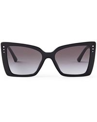 Jimmy Choo - Lorea Cat-eye Sunglasses - Lyst