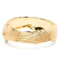 Completedworks - Textured-Finish Cuff Bracelet - Lyst