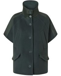 Pinko - Short-Sleeve High-Neck Jacket - Lyst