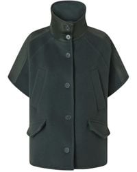 Pinko - Short-Sleeve High-Neck Jacket - Lyst