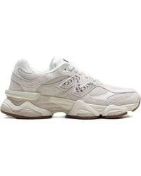 New Balance - X Asos Exclusive 9060 "Sea Salt/Leopard Print" Sneakers - Lyst
