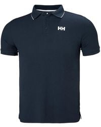 Helly Hansen - Polo Kos De Piqué Con Logo Estampado - Lyst