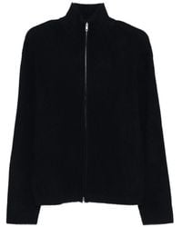 Soft Goat - Gerippter Cardigan - Lyst