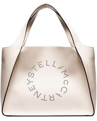 Stella McCartney - Stella Logo Tote Bag - Lyst