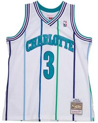 Mitchell & Ness - Nba "Hornets 1988 Rex Chapman" Jersey - Lyst