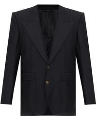 Dolce & Gabbana - Peak-Lapels Single-Vent Blazer - Lyst