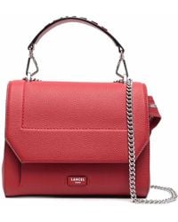 Lancel - Leather Chain-strap Tote Bag - Lyst