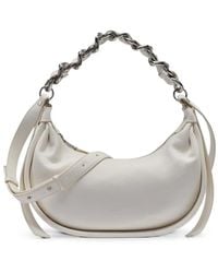 DKNY - Small Fiona Chain-Link Shoulder Bag - Lyst