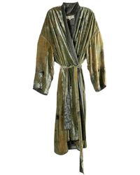 MUTEDANCE - Silk Kimono - Lyst