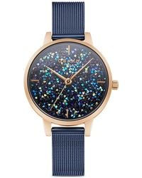 Obaku - Orion Crystal-Embellished 32Mm Watch - Lyst