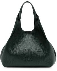 Gianni Chiarini - Medium Dua Grained-Leather Tote Bag - Lyst