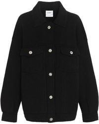 Barrie - Oversized Button-Up Jacket - Lyst