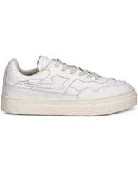 Stepney Workers Club - Leather Sneakers - Lyst