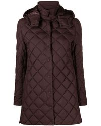 Save The Duck - Edith Logo-patch Quilted Jacket - Lyst