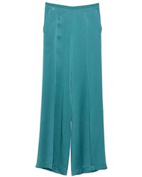 forte_forte - Pantalon À Fini Satiné - Lyst
