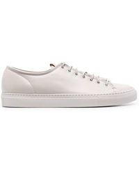 Buttero - Leather Lace-up Sneakers - Lyst