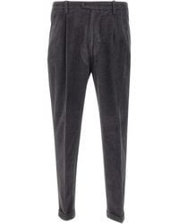 Devore - Ribfluwelen Broek - Lyst