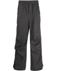 Juun.J - Waffle-Effect Drawstring Track Pants - Lyst