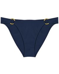 Away That Day - Sorrento Ring-Detail Bikini Bottoms - Lyst