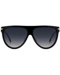 Victoria Beckham - Lunettes De Soleil À Monture Pilote - Lyst