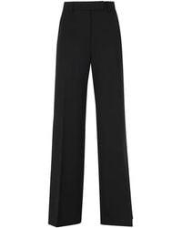 Seventy - Pressed-Crease Wide-Leg Trousers - Lyst