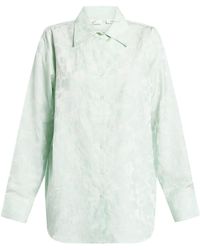 BITE STUDIOS - Floral-print Long-sleeve Shirt - Lyst