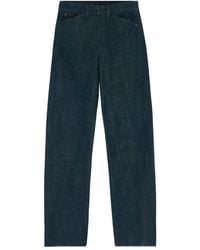 Lemaire - Twisted Five-Pocket Jeans - Lyst