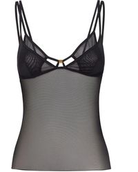 DSquared² - Haut De Nuit À Design Sans Manches - Lyst