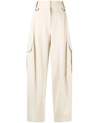 Givenchy - Cargo-style Straight-leg Trousers - Lyst