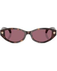 Versace - Cat-Eye Sunglasses - Lyst