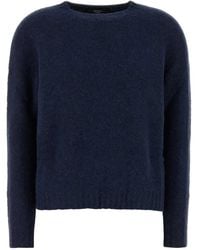 Weekend by Maxmara - Sweater Met Ronde Hals - Lyst